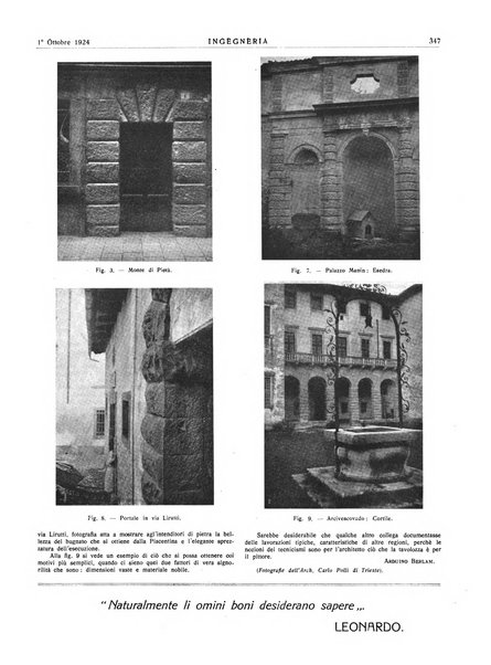 Ingegneria rivista tecnica mensile