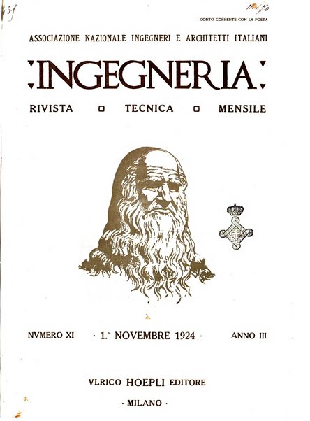 Ingegneria rivista tecnica mensile