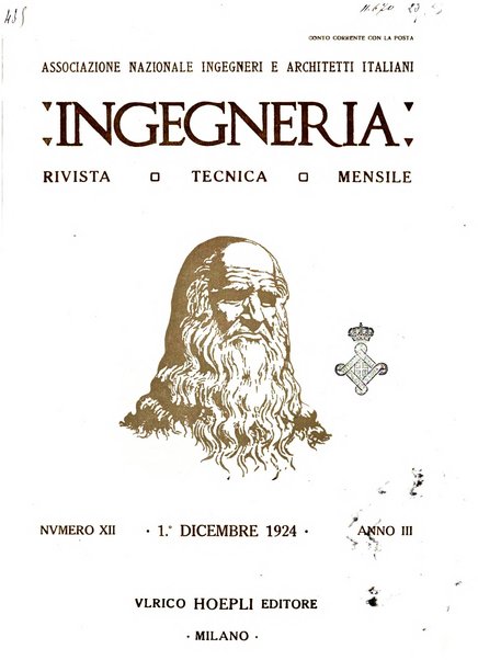 Ingegneria rivista tecnica mensile