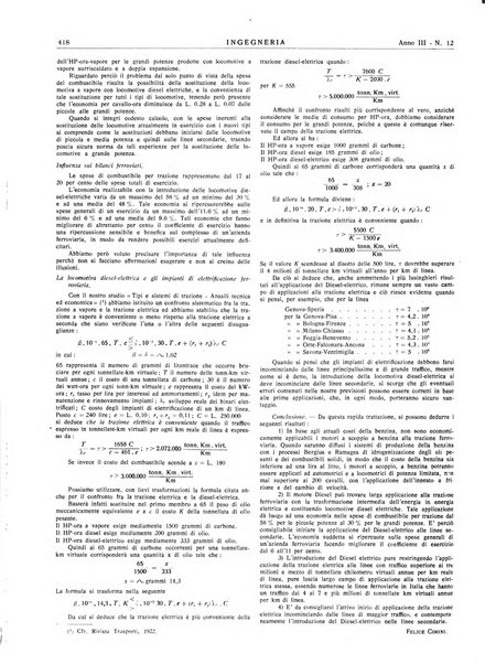 Ingegneria rivista tecnica mensile