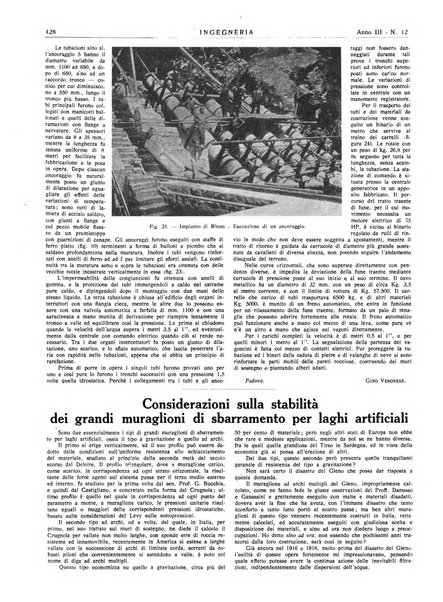 Ingegneria rivista tecnica mensile