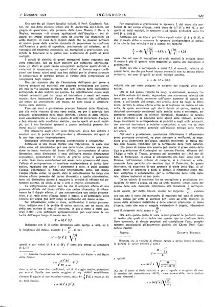 Ingegneria rivista tecnica mensile