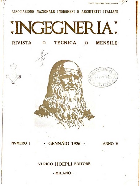 Ingegneria rivista tecnica mensile