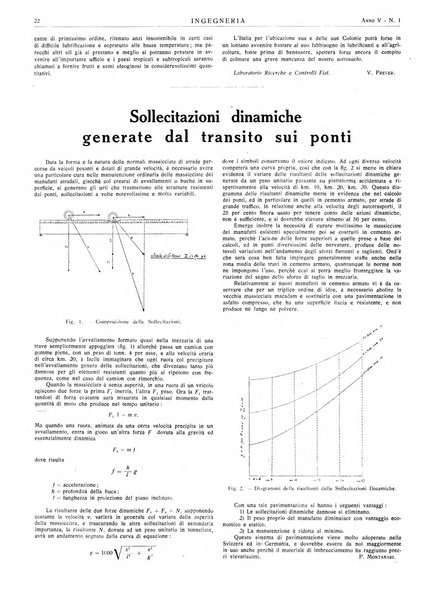 Ingegneria rivista tecnica mensile