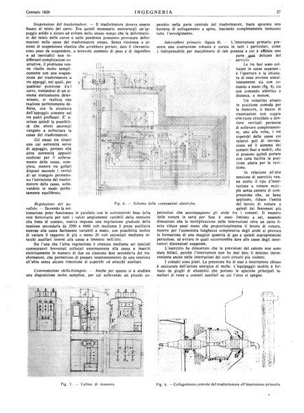 Ingegneria rivista tecnica mensile