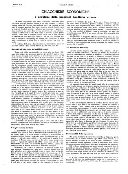 Ingegneria rivista tecnica mensile