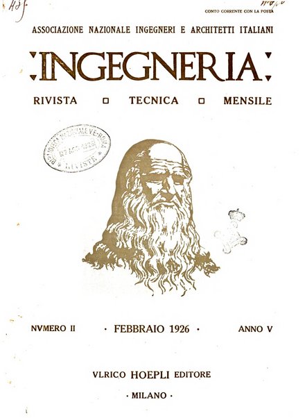 Ingegneria rivista tecnica mensile