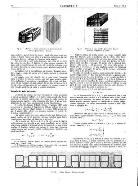 Ingegneria rivista tecnica mensile