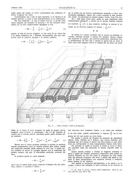 Ingegneria rivista tecnica mensile