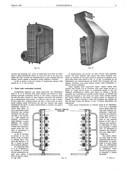 Ingegneria rivista tecnica mensile