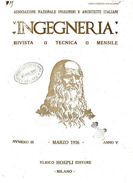 Ingegneria rivista tecnica mensile