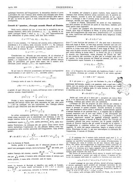 Ingegneria rivista tecnica mensile