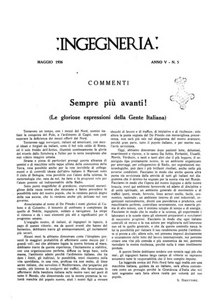 Ingegneria rivista tecnica mensile