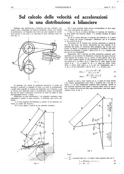 Ingegneria rivista tecnica mensile