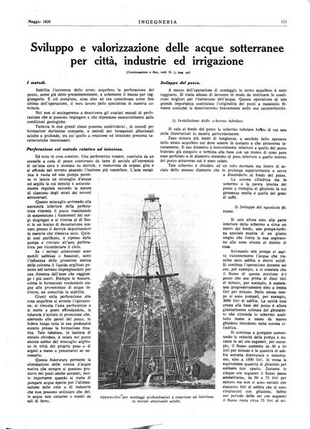 Ingegneria rivista tecnica mensile