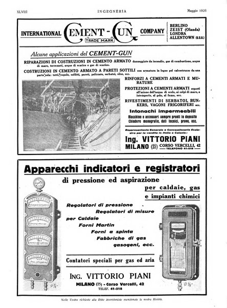 Ingegneria rivista tecnica mensile