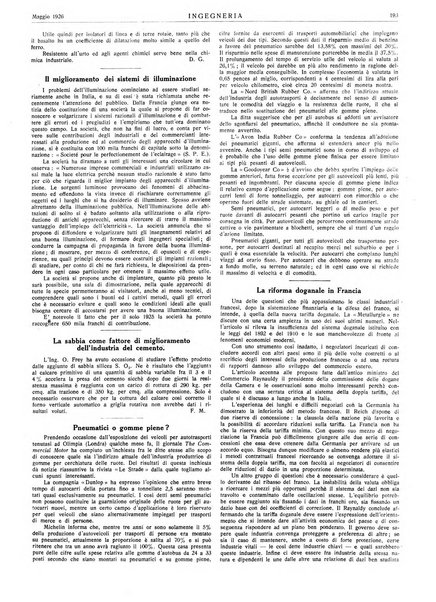 Ingegneria rivista tecnica mensile