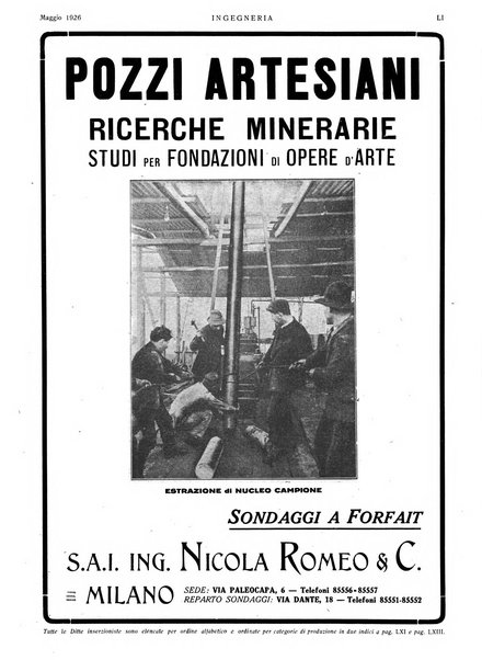 Ingegneria rivista tecnica mensile