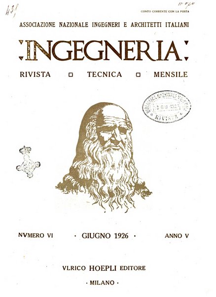 Ingegneria rivista tecnica mensile