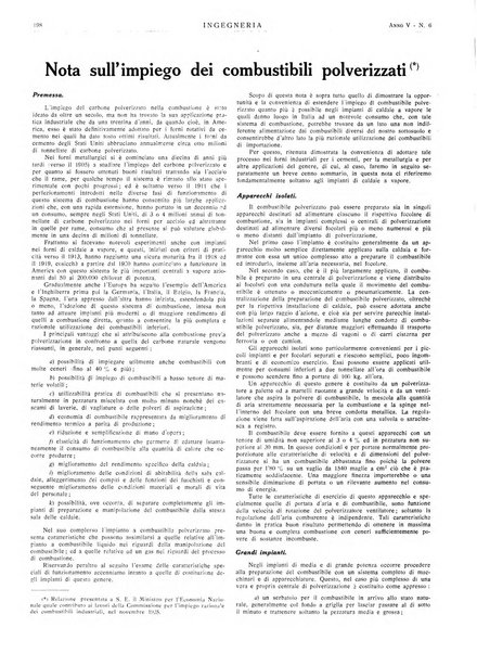 Ingegneria rivista tecnica mensile