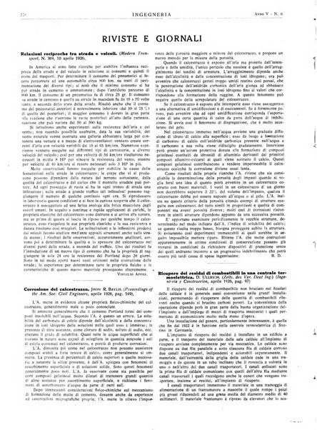 Ingegneria rivista tecnica mensile