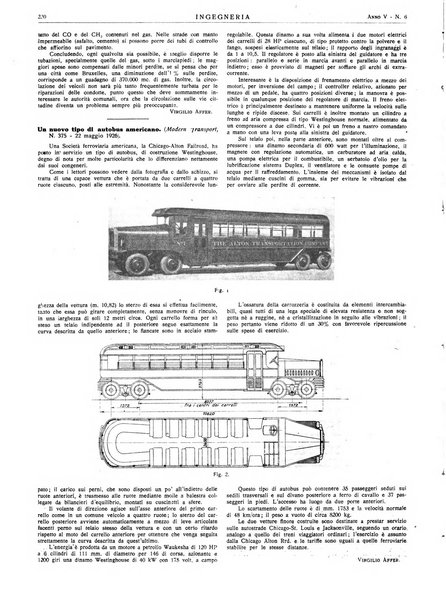 Ingegneria rivista tecnica mensile