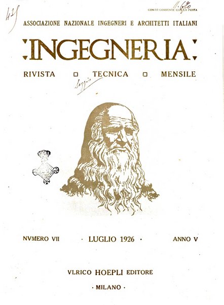 Ingegneria rivista tecnica mensile