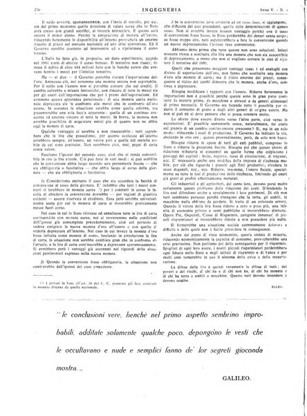 Ingegneria rivista tecnica mensile