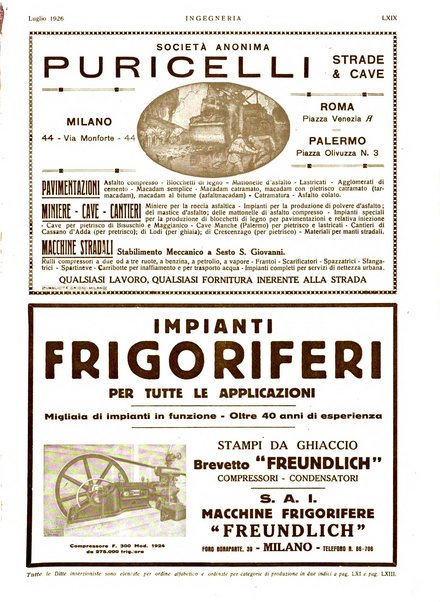 Ingegneria rivista tecnica mensile