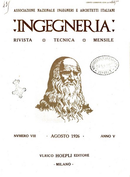 Ingegneria rivista tecnica mensile