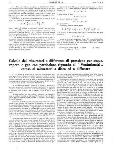 Ingegneria rivista tecnica mensile