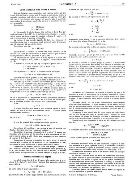 Ingegneria rivista tecnica mensile