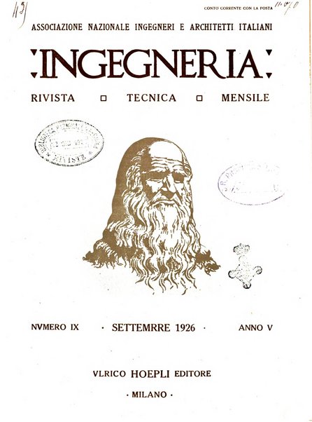 Ingegneria rivista tecnica mensile