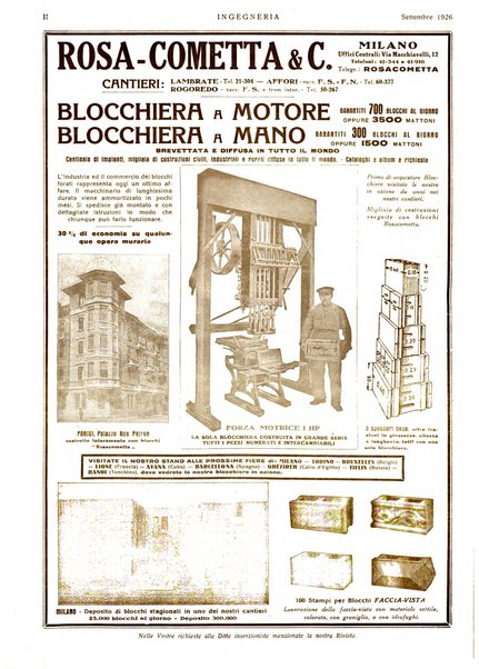 Ingegneria rivista tecnica mensile