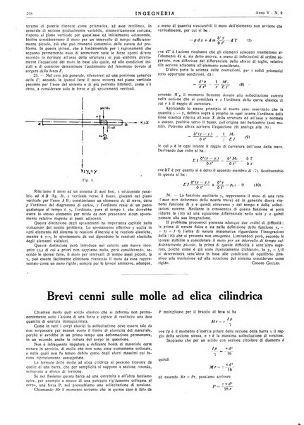 Ingegneria rivista tecnica mensile