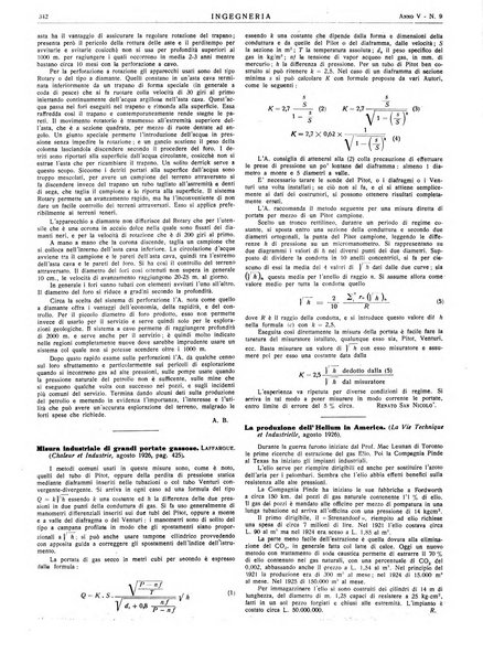 Ingegneria rivista tecnica mensile