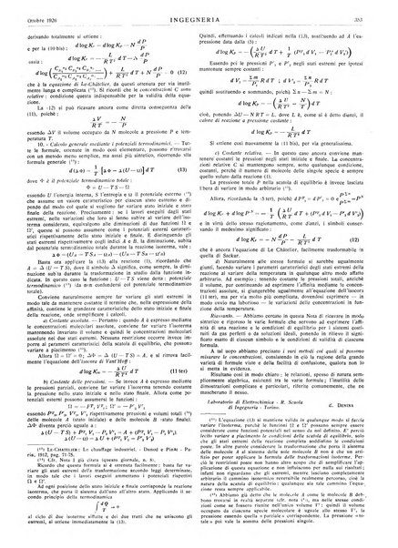 Ingegneria rivista tecnica mensile