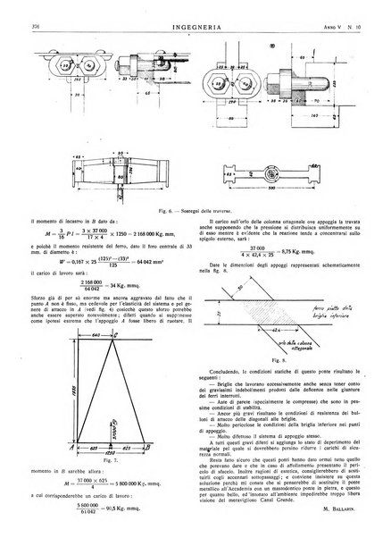 Ingegneria rivista tecnica mensile