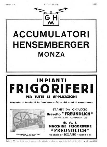 Ingegneria rivista tecnica mensile