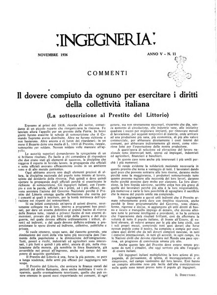 Ingegneria rivista tecnica mensile