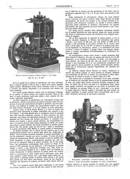 Ingegneria rivista tecnica mensile