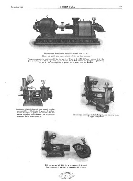 Ingegneria rivista tecnica mensile