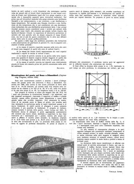 Ingegneria rivista tecnica mensile