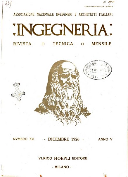 Ingegneria rivista tecnica mensile