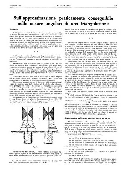 Ingegneria rivista tecnica mensile