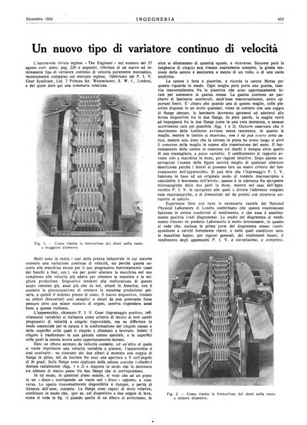 Ingegneria rivista tecnica mensile