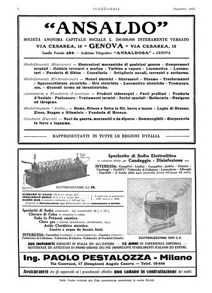 Ingegneria rivista tecnica mensile