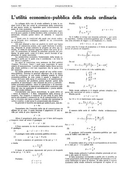 Ingegneria rivista tecnica mensile