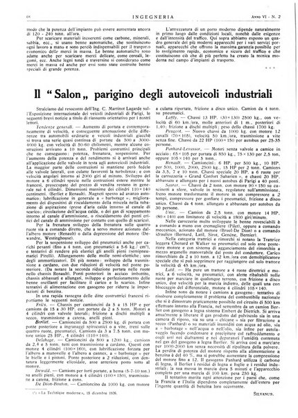 Ingegneria rivista tecnica mensile