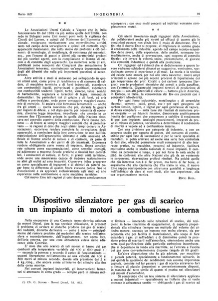 Ingegneria rivista tecnica mensile